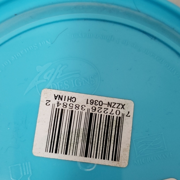 zak designs Dining New Incredibles Blue Cereal Bowl Set Of 4 Poshmark